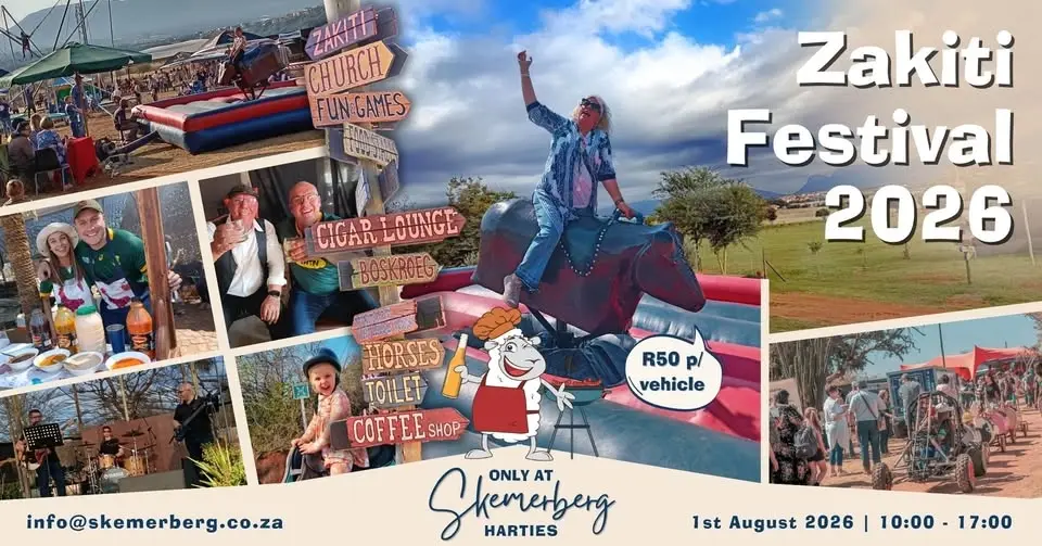Zakiti Fees 2026 | Harties' Biggest Family Food Festival