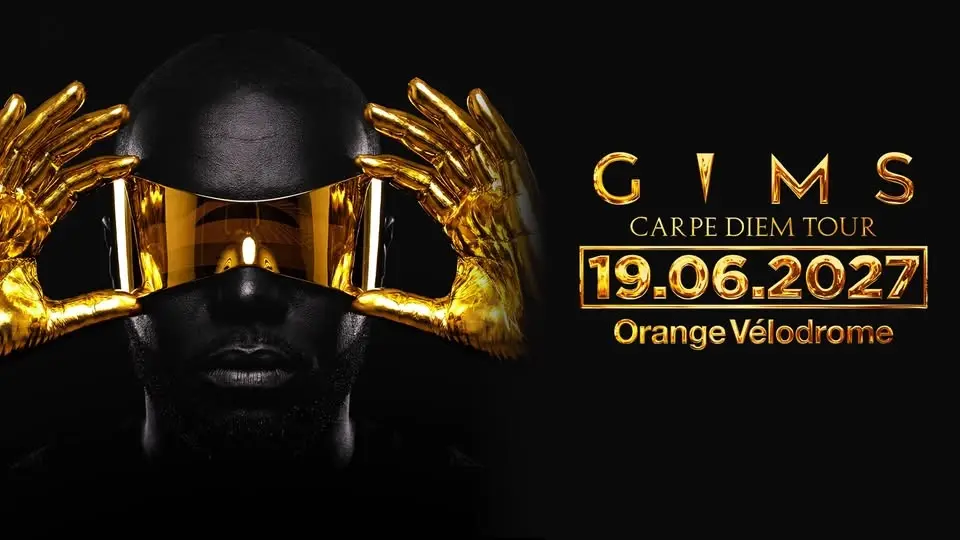 GIMS • 19 JUIN 2027 • MARSEILLE • ORANGE VELODROME