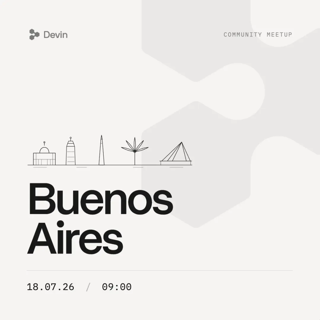 Devin Buenos Aires Meetup