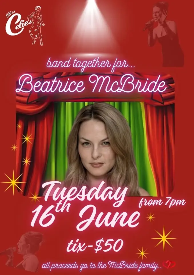 Band together for Beatrice McBride..
