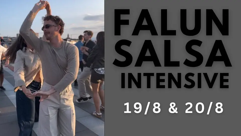 Salsa Intensive i Falun med David Jascha