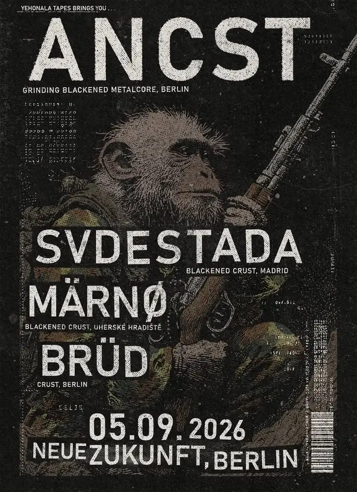 ANCST | SVDESTADA | MÄRNØ | BRÜD - BERLIN