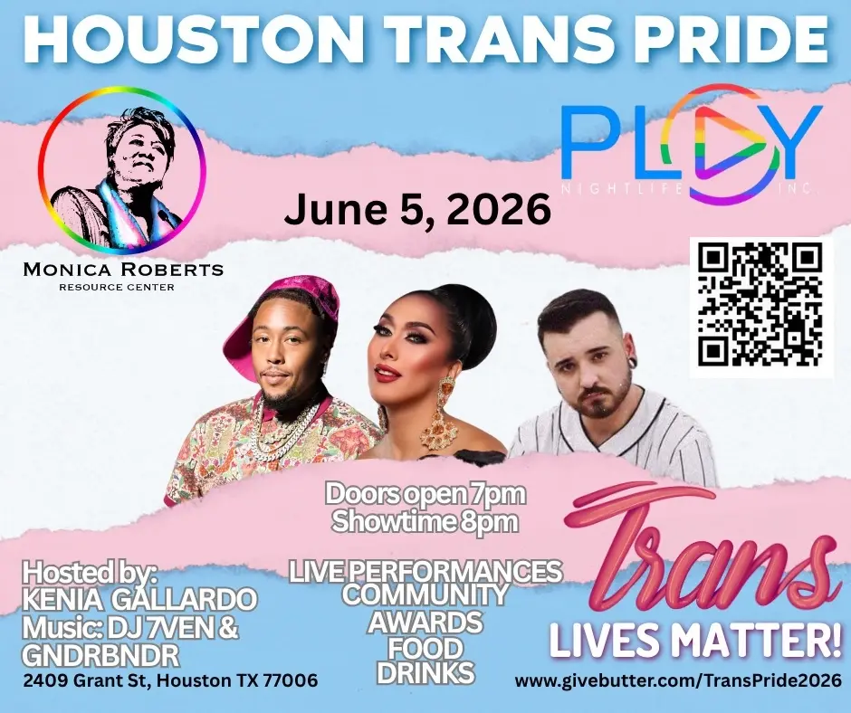 Houston Trans Pride 2026