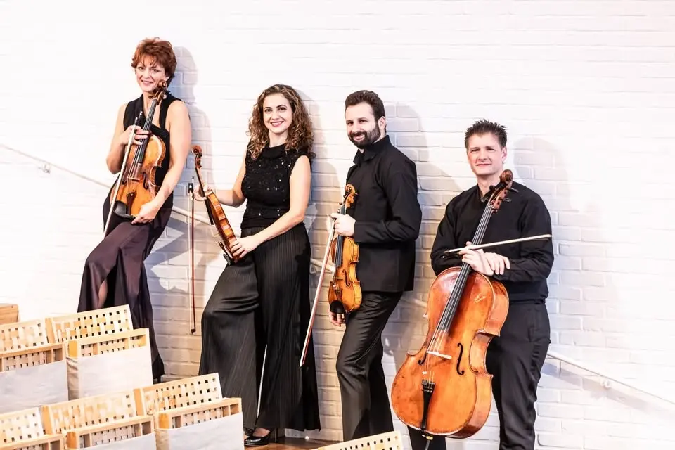 IV. Haydneum Eszterháza Fesztivál – Gringolts Quartet