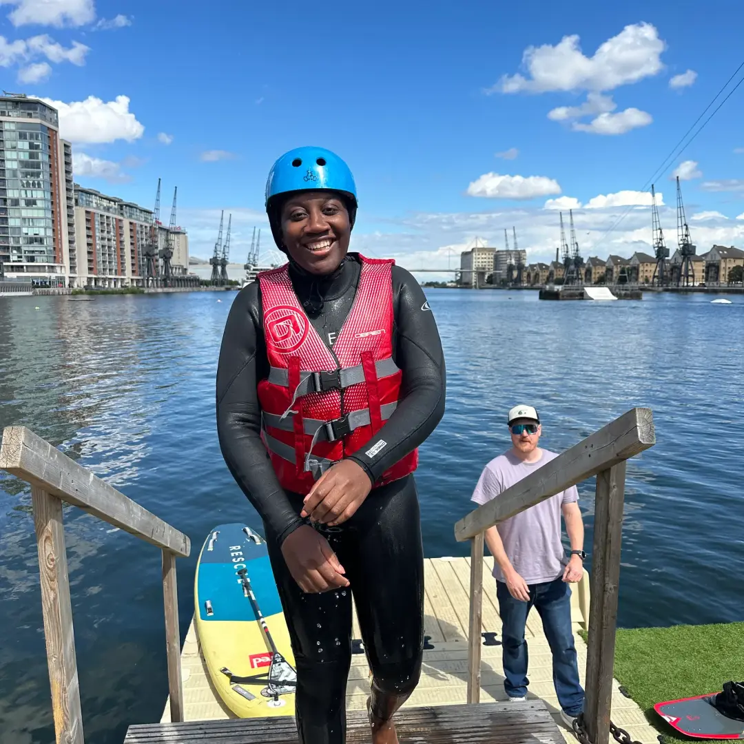 WAKE THE SHRED: Wakeboarding In Central London