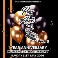 Pass the Aux UK Vol: 5 - 1 year Anniversary
