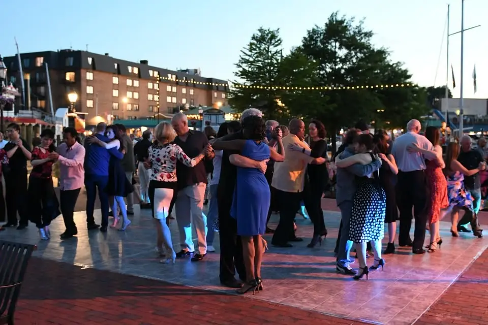 Tango Under the Stars - City Dock Tango with Emanuel Trifilio's orchestra