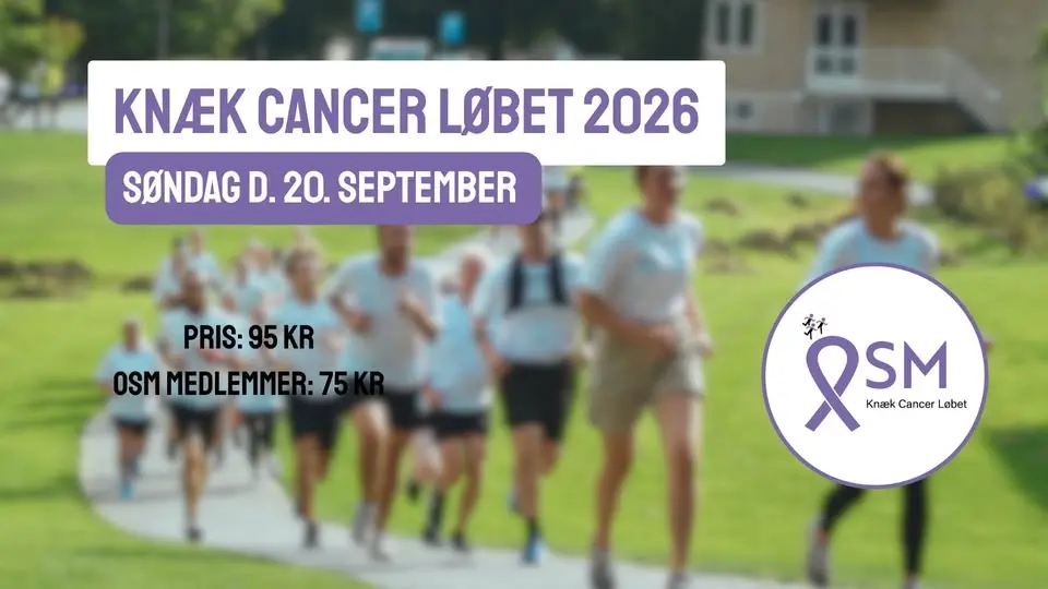 Knæk Cancer Løbet 2026