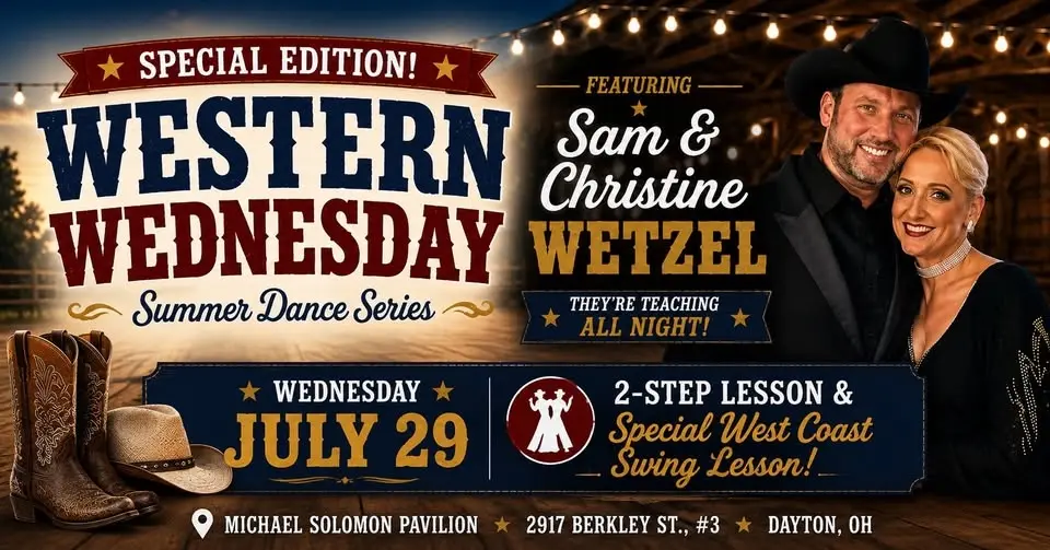 Western Wednesdays:  2-Step and West Coast Swing 