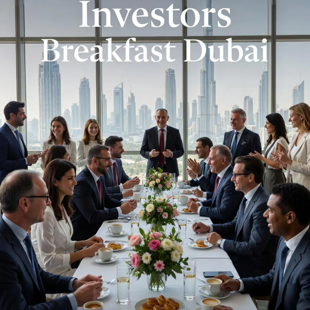 EVO Ventures Breakfast - Dubai 🌟 Marriott, Dubai