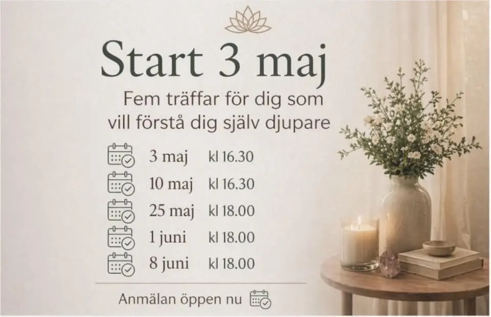 Samtalsstudio 36 - gruppsamtal