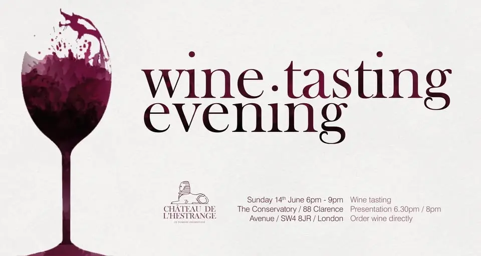 Wine tasting - London
