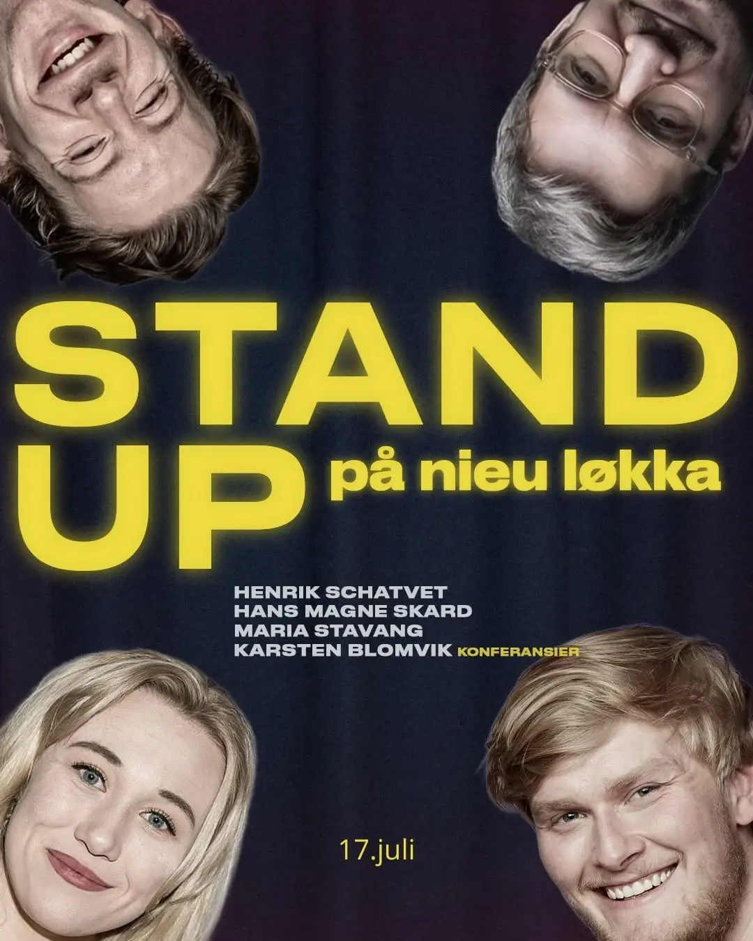 Stand Up på Nieu Løkka