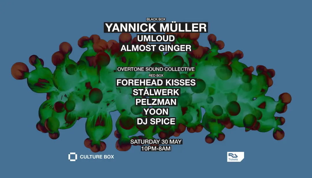 Yannick Müller / UMLOUD / ALMOST GINGER / OVERTONE SOUND COLLECTIVE