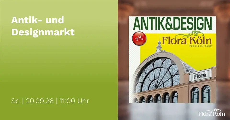 Antik- und Designmarkt