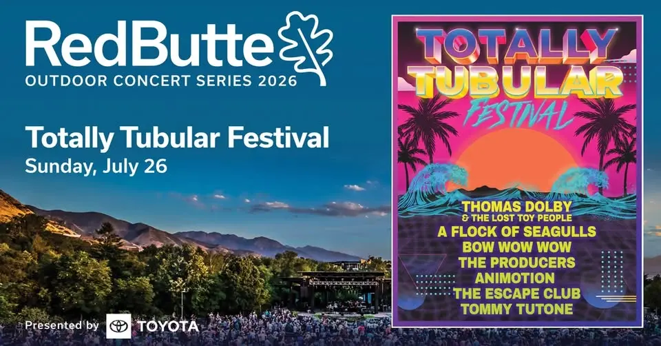 Totally Tubular Festival - Outdoor Concert Series 2026