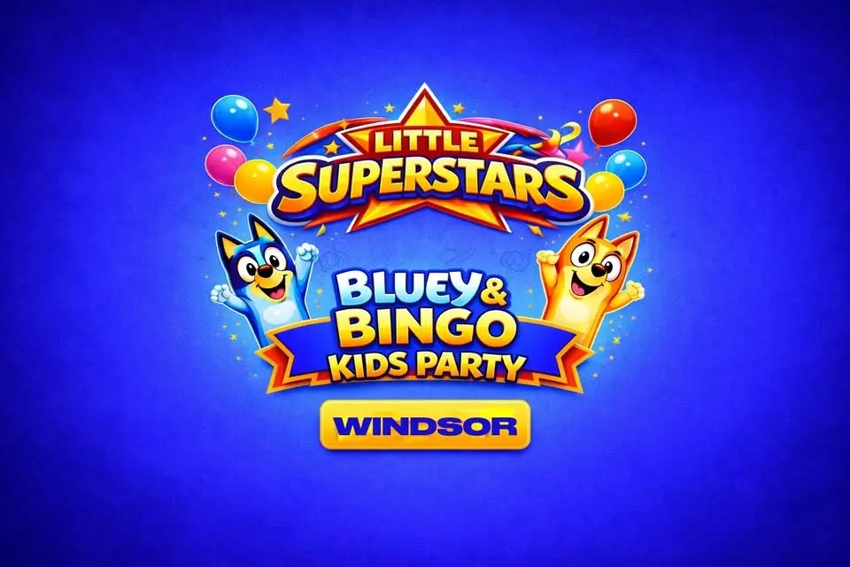 Bluey & Bingo Kids Party - WINDSOR