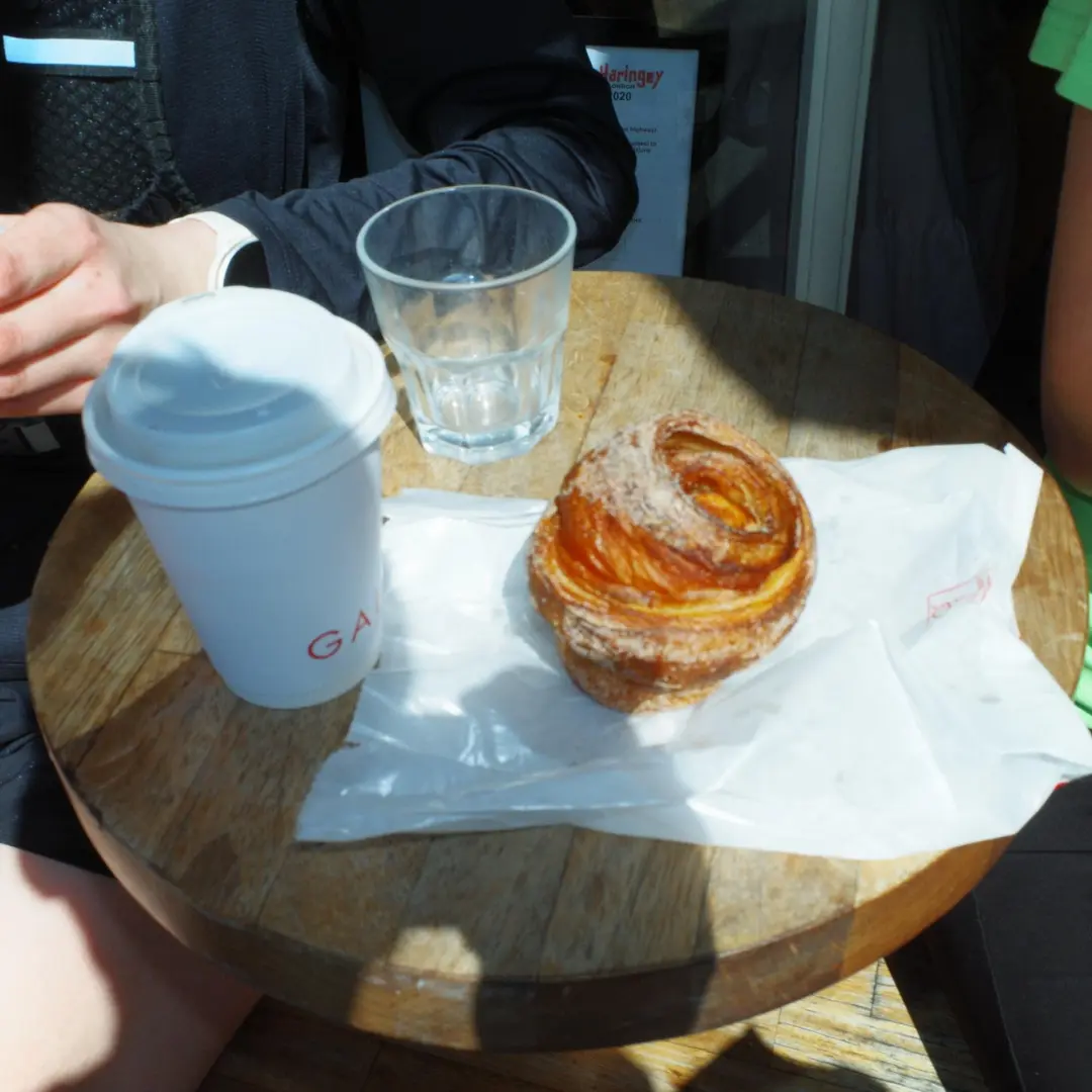 Social exploration run + free pastry from Gail's 🌞 Beginner-friendly, come for coffee if you don't run