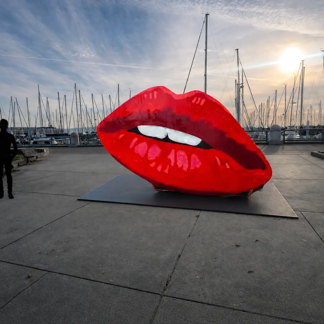 Lips by FNNCH Opening Celebration