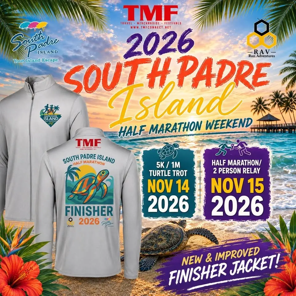 2026 TMF South Padre Island Half Marathon 2026