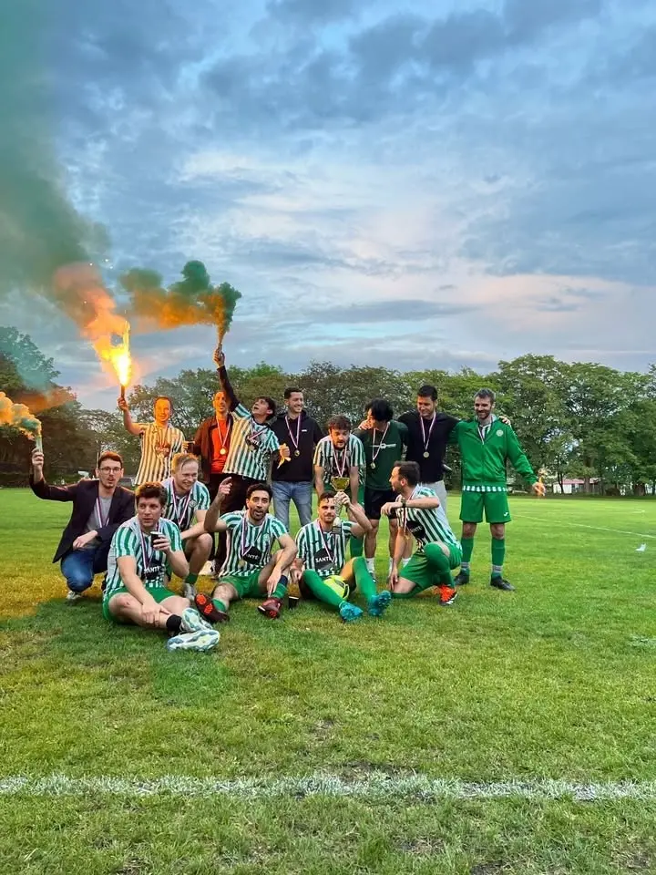 Prague United Summer Party 2026 🍷 🍺⚽