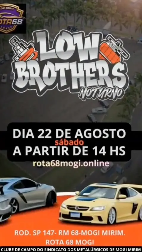 3° ENCONTRO DE CARROS REBAIXADOS NO ROTA 68