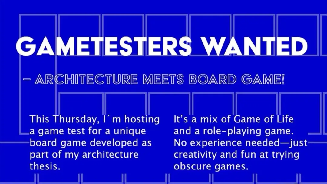 Indie Game Playtest