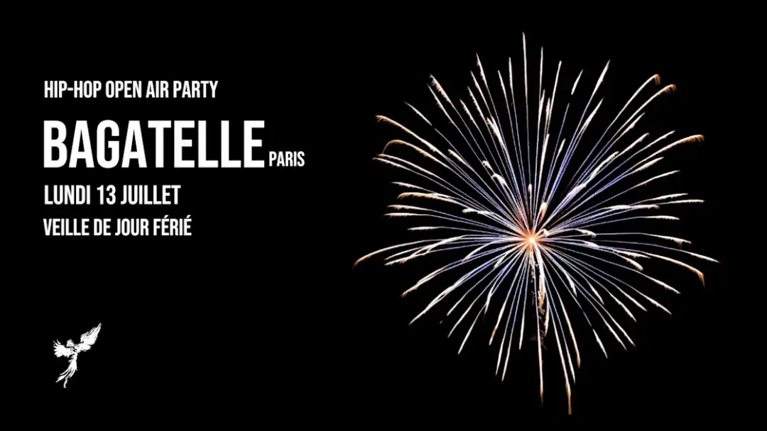 Bagatelle - 13 Juillet - Veille De Jour Férié - 13/07
