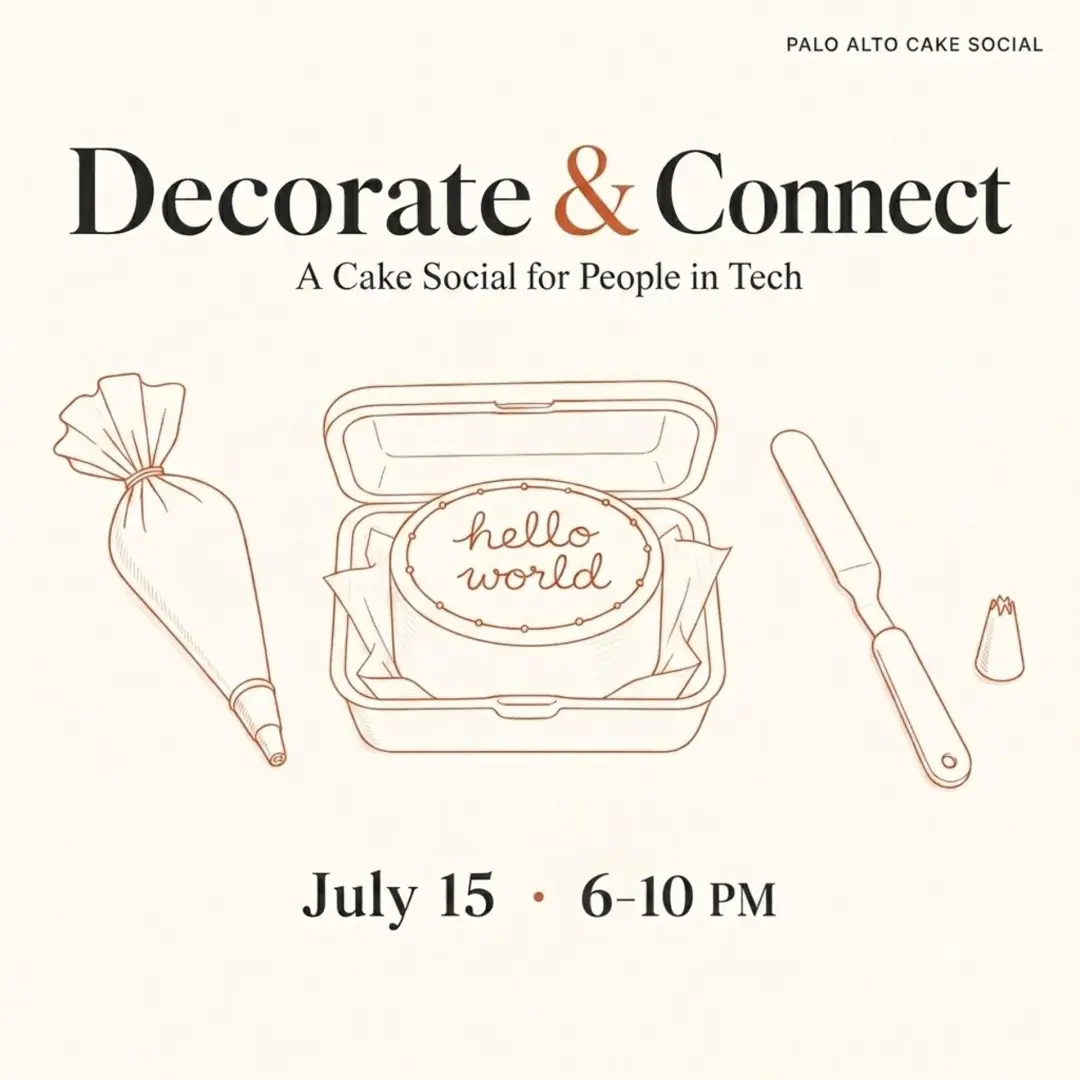 Decorate & Connect : Cake Social