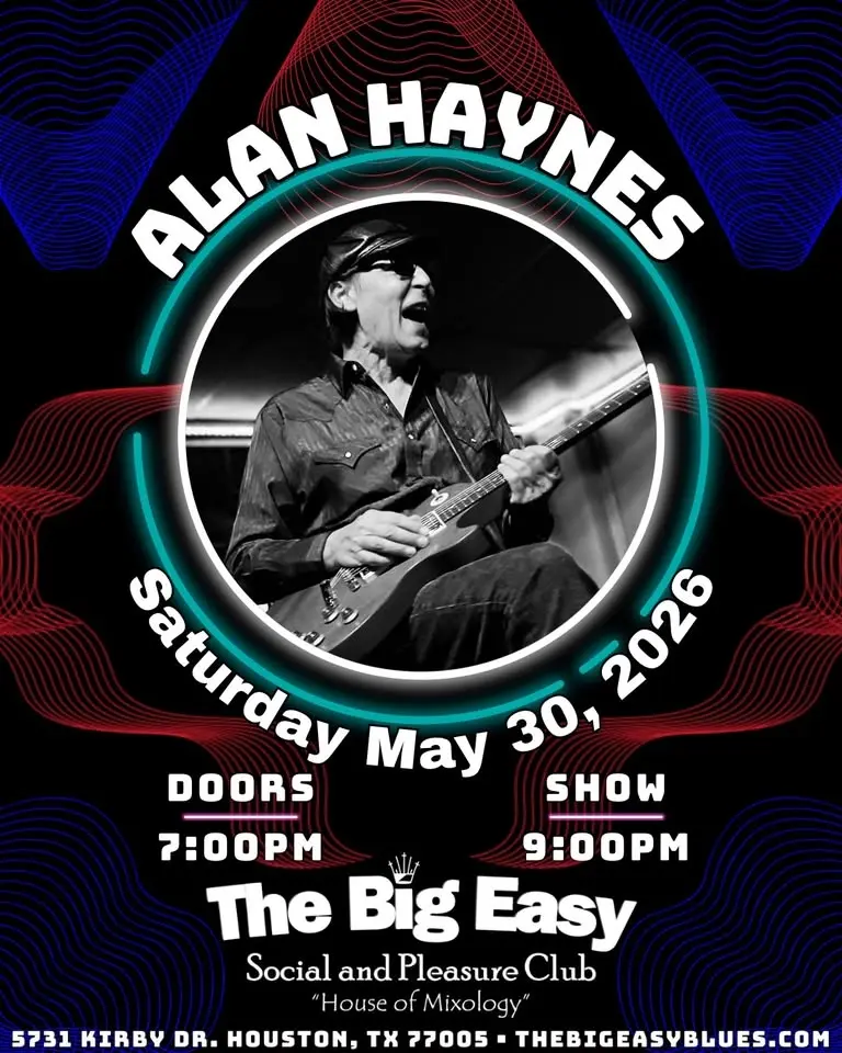 Alan Haynes at The Big Easy - Live Music - Blues - Dancing