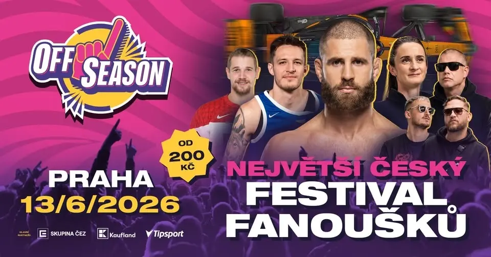Offseason - festival pro sportovní fanoušky