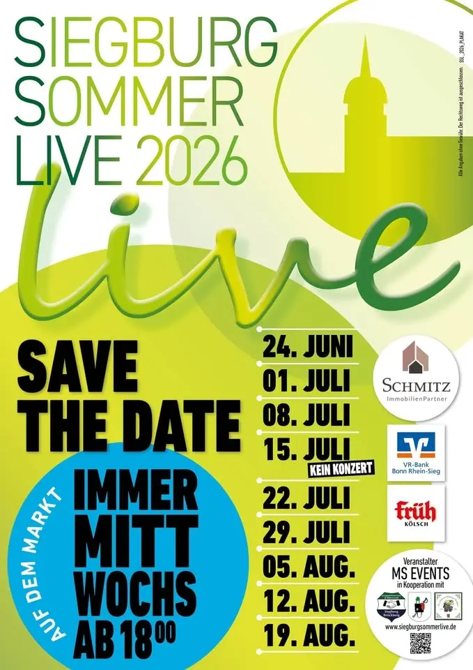 Siegburg Sommer Live 2026