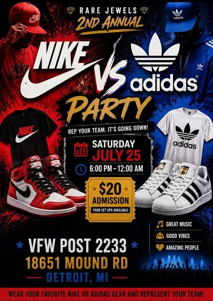 Nike vs Adidas 