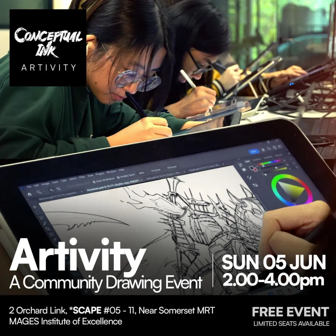 Artivity: A Community Drawing Event