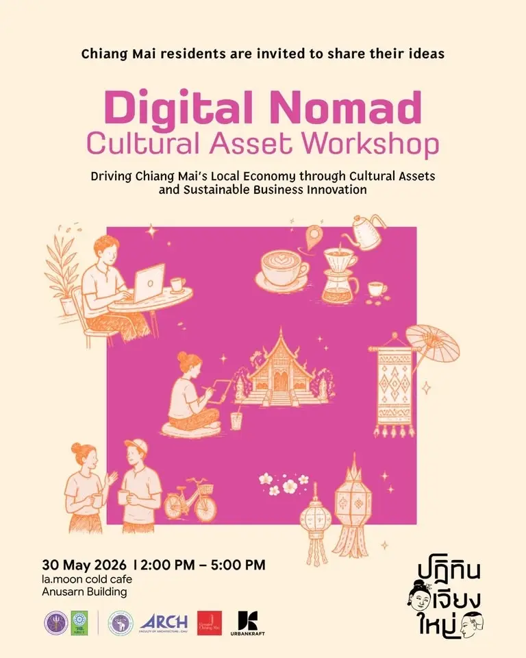 Lanna Cultural Asset Workshop 
