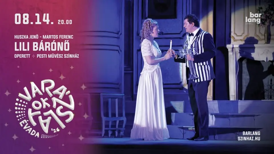 Huszka Jenő-Martos Ferenc: Lili bárónő | operett