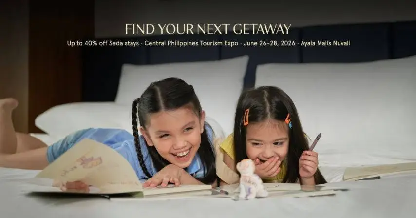 Seda Hotels at the Central Philippines Tourism Expo (Ayala Malls Nuvali)