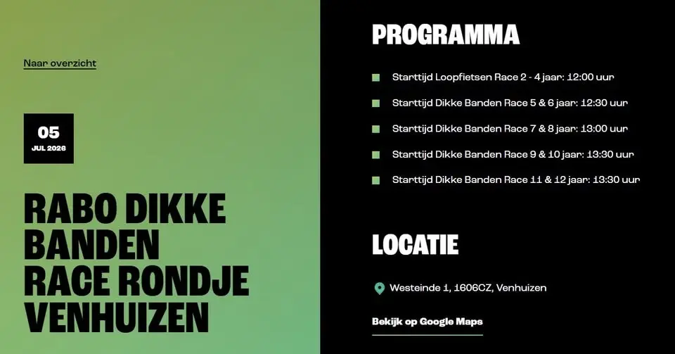 Rondje Venhuizen 2026