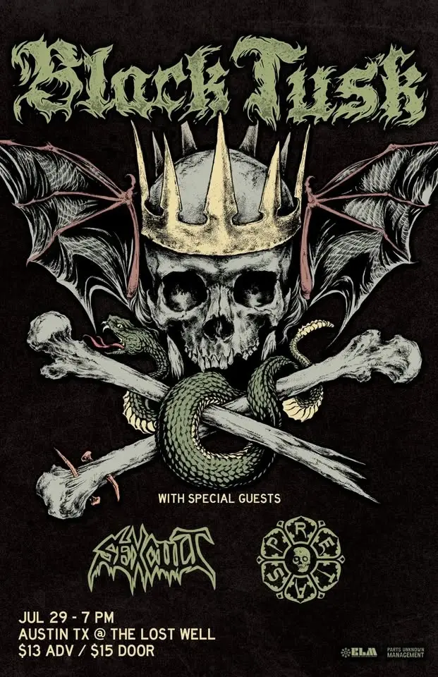 Black Tusk, Sexcult, PreTas
