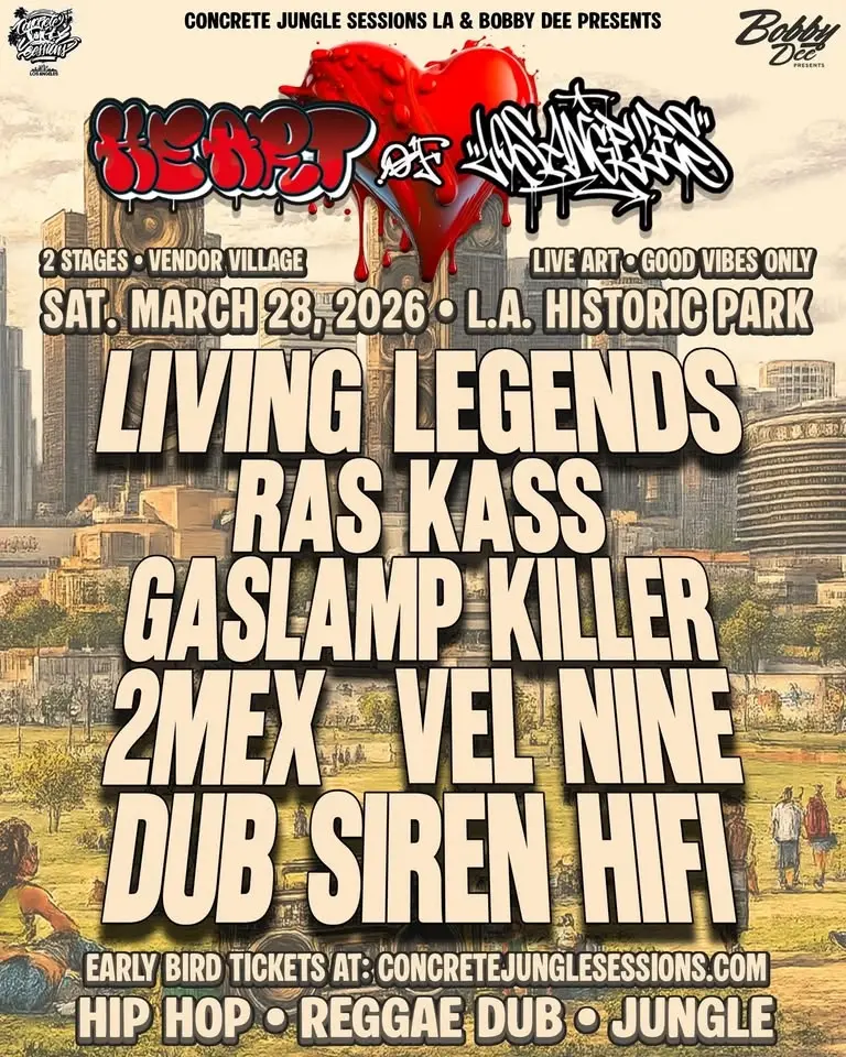 HEART OF LOS ANGELES FESTIVAL