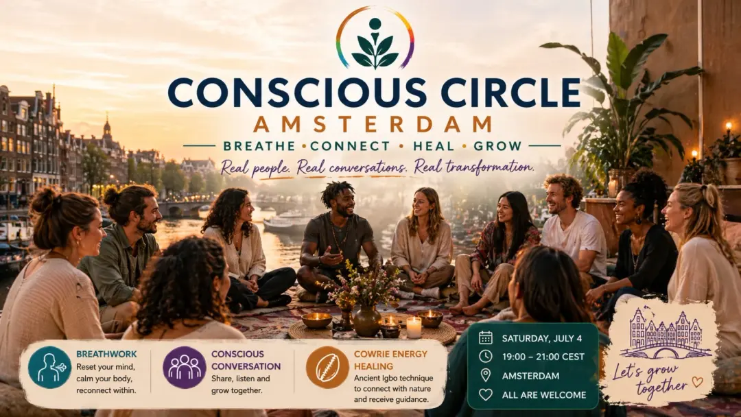 POSTPONED: Conscious Circle Amsterdam