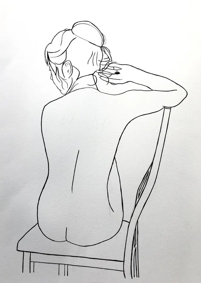 Life drawing and portrait class