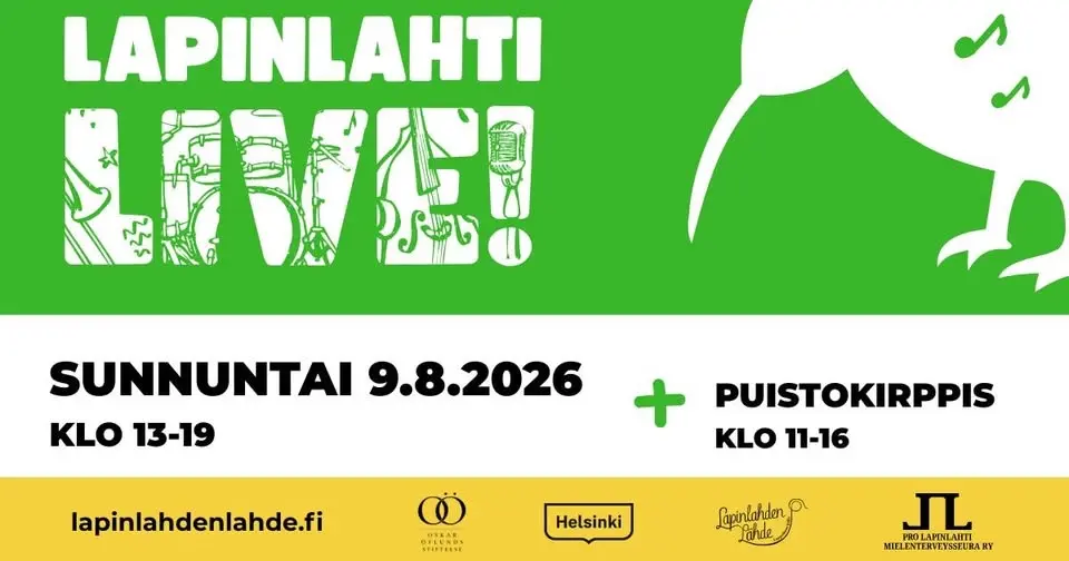 Lapinlahti Live! 9.8.2026