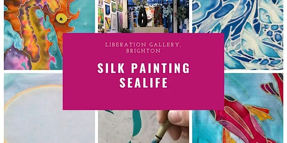 Sealife silk painting