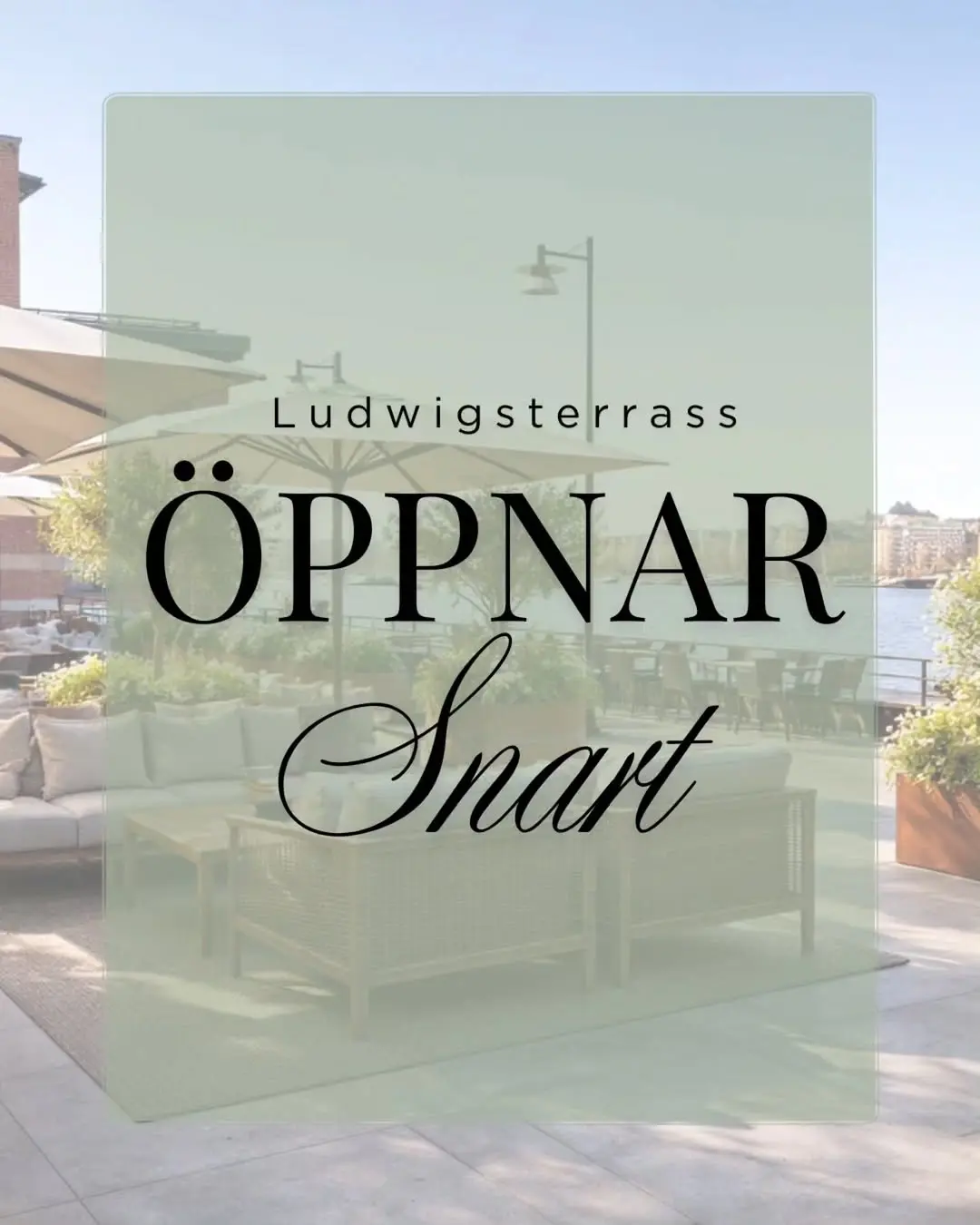 Ludwigsterrass Öppnar