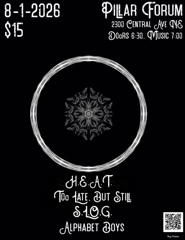 H.E.A.T - TLBS - S.L.O.G - Alphabet Boys/ALL AGES