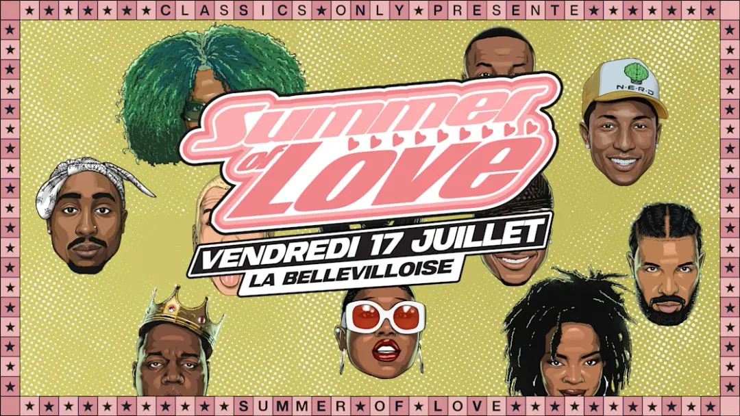 Summer Of Love By Classics Only | 17.07.26