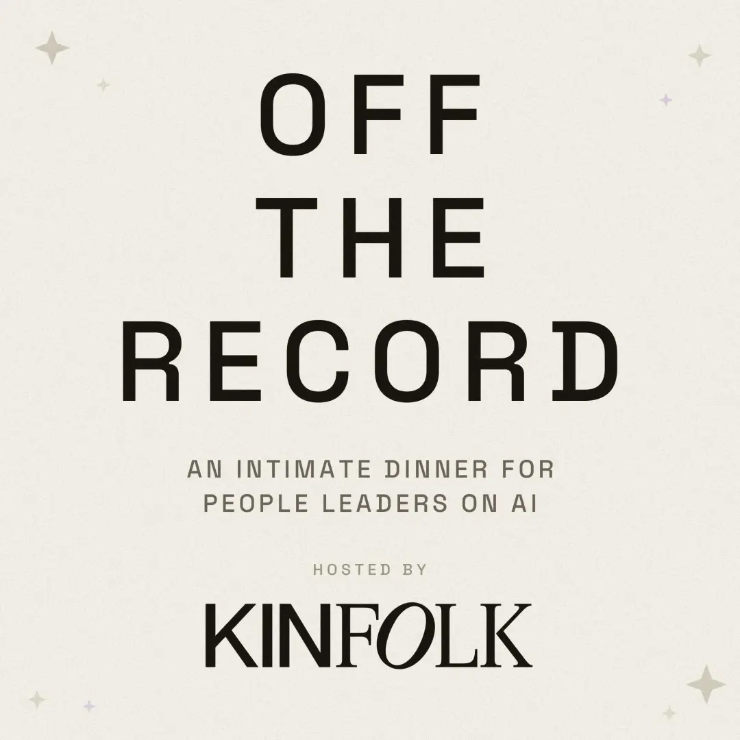 Off the Record: AI for People Leaders