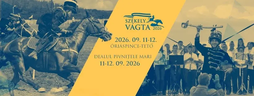 15. Székely Vágta / a 15-a Galopiada Secuiască