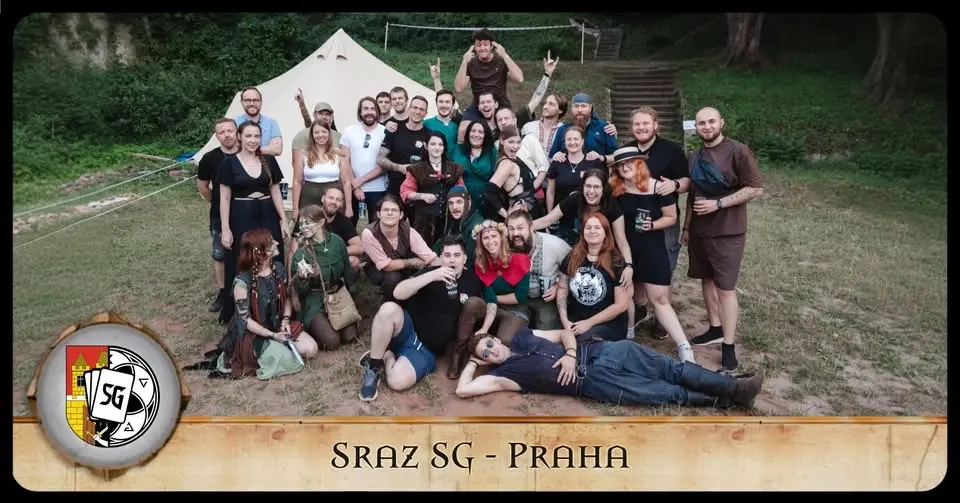 Sraz SG Praha v kostýmu